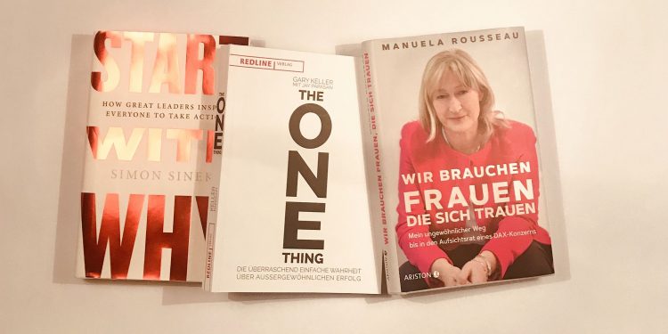 Buchtipps auf dem Weg in die Zukunft