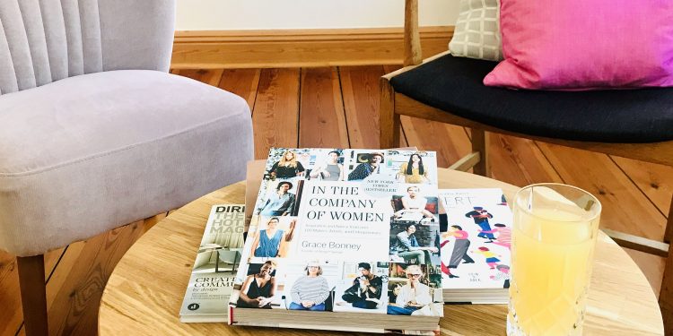 In the Company of Women. Buchtipp in der Work Boutique